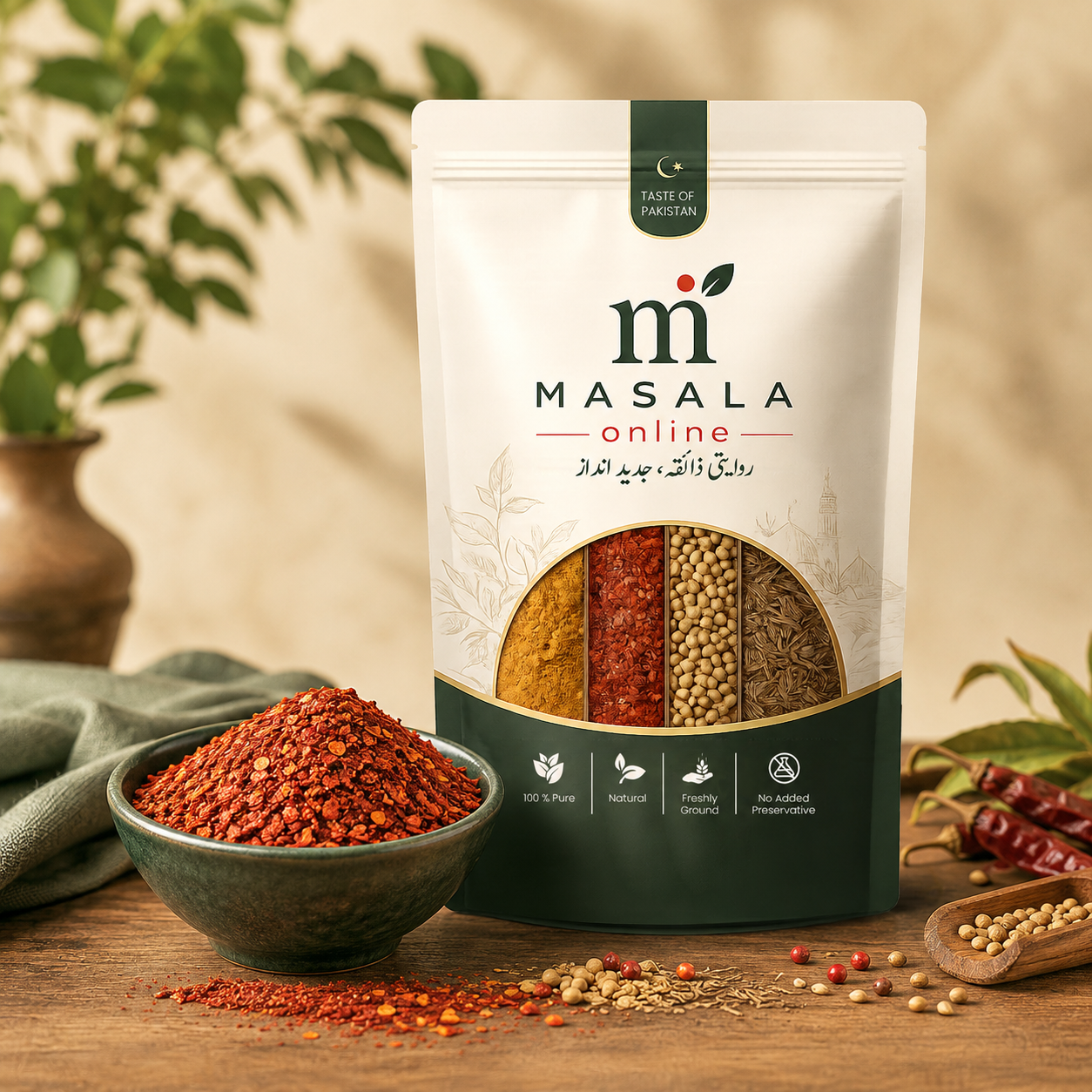 Crushed Red Chili / دڑا مرچ / کٹی لال مرچ