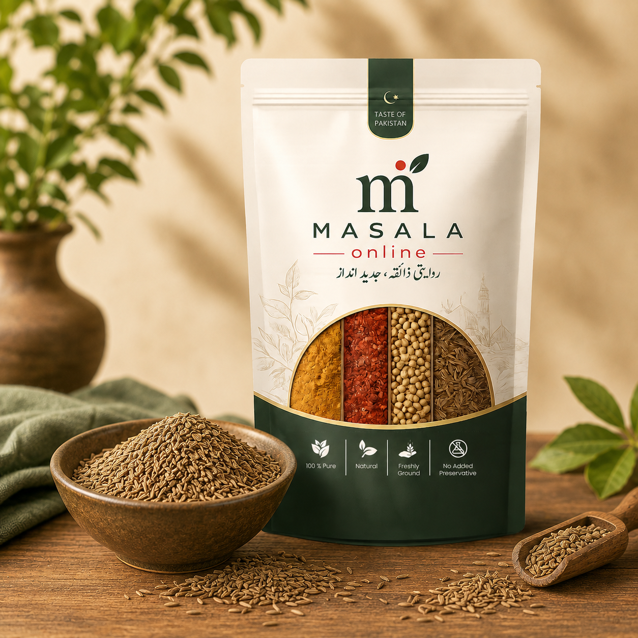 Zeera / سفید زیرہ - Cumin seeds