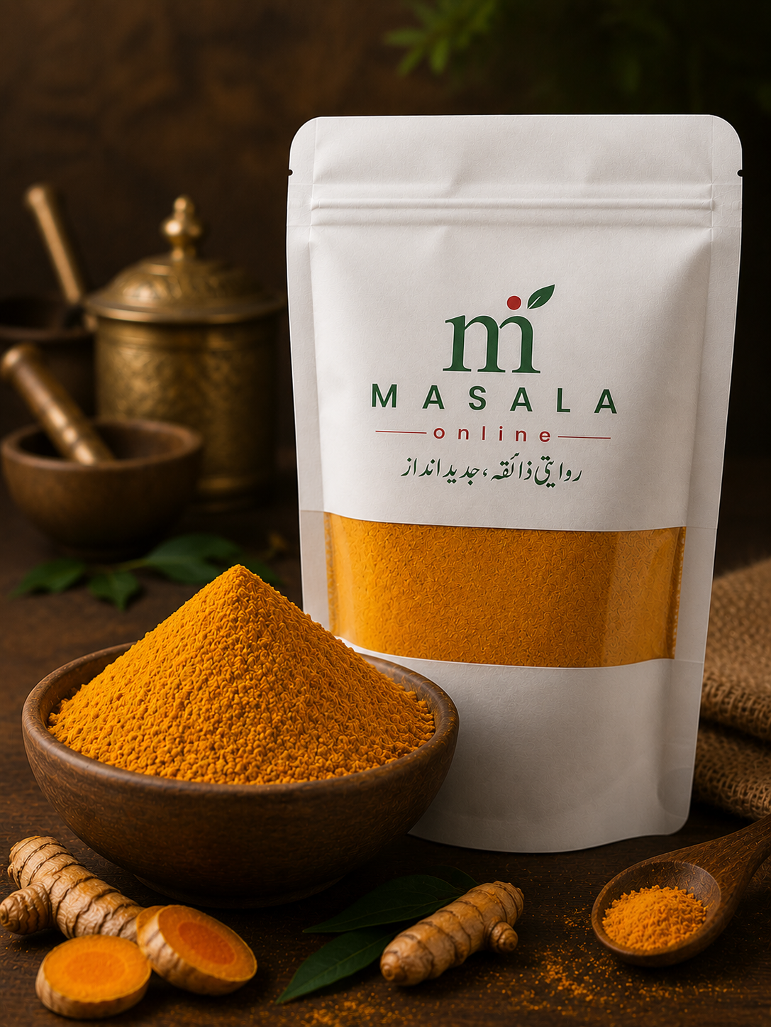 Turmeric powder / ہلدی پاؤڈر - Haldi Powder