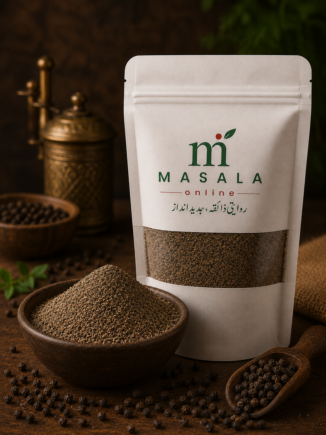 Black Pepper Powder / پسی کالی مرچ / کالی مرچ پاؤڈر