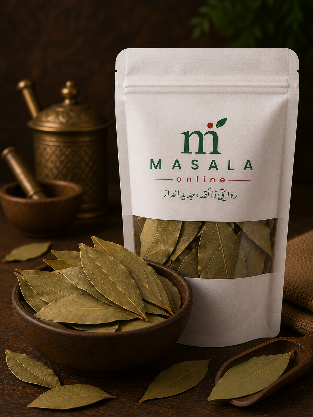 Tez Patta / تیز پتہ/ تیزپات Bay leaves (Laurus nobilis) Tez Paat