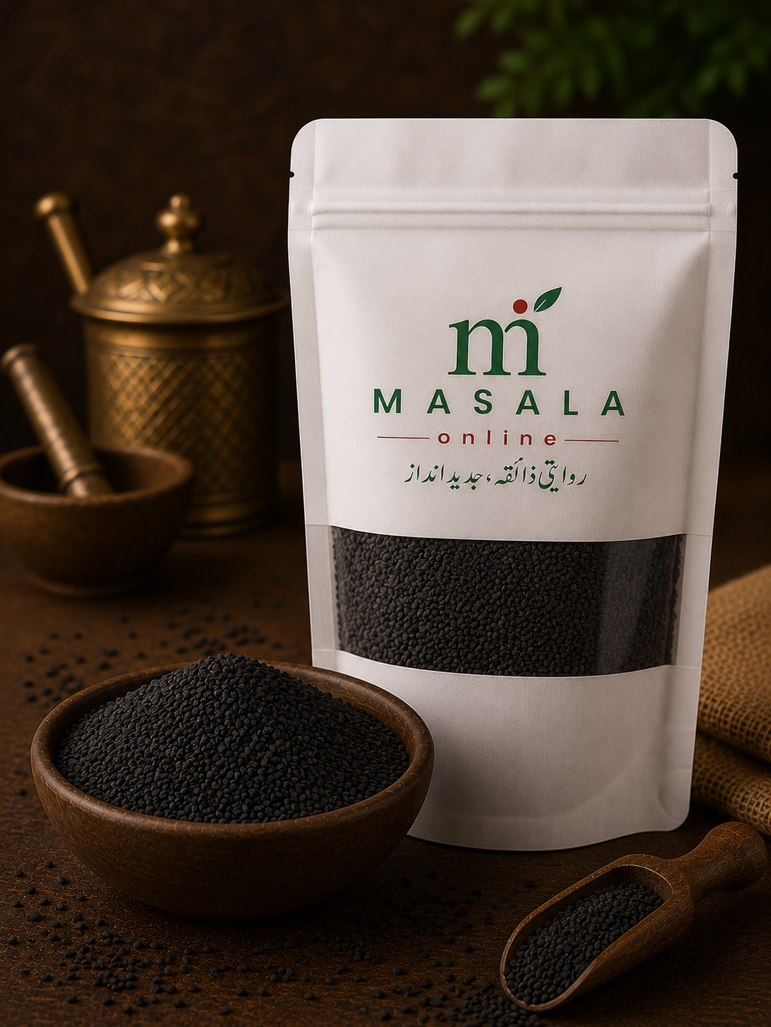 Kalonji / کلونجی - Nigella seeds - Black cumin