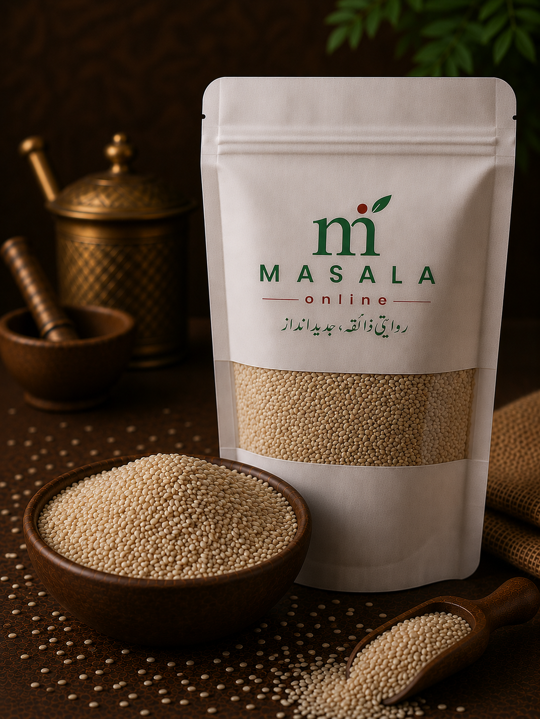 Safaid Til / سفید تل - Sesame Seeds (White)