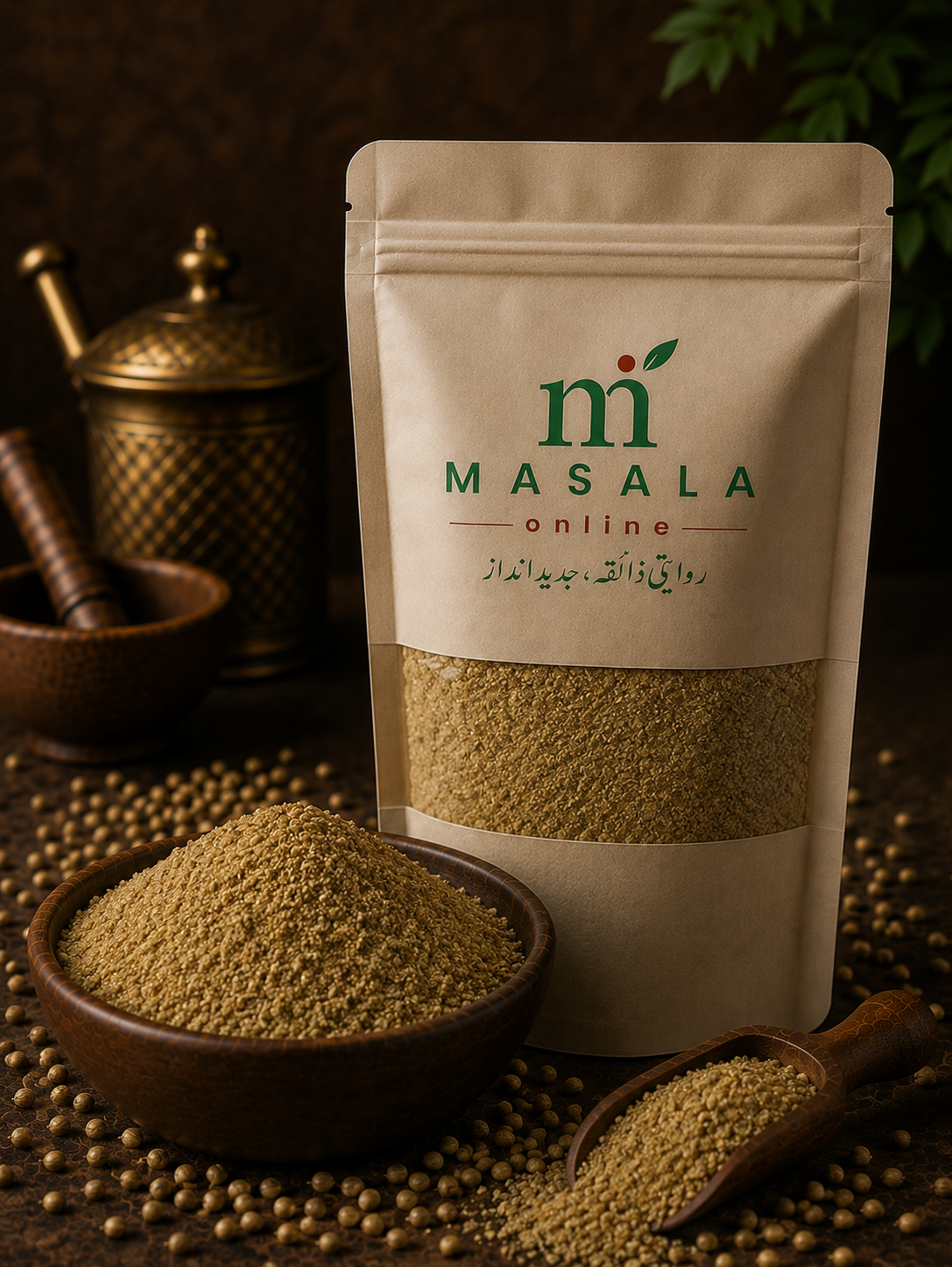 Dhania Powder / دھنیا پاؤڈر - Dried Coriander Powder