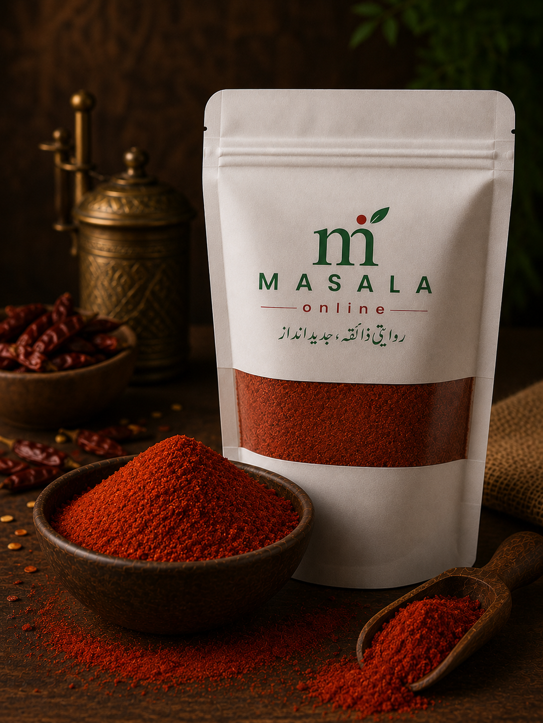 Kashmiri Lal Mirch Powder / کشمیری لال مرچ پاؤڈر - Kashmiri Red Chilli Powder