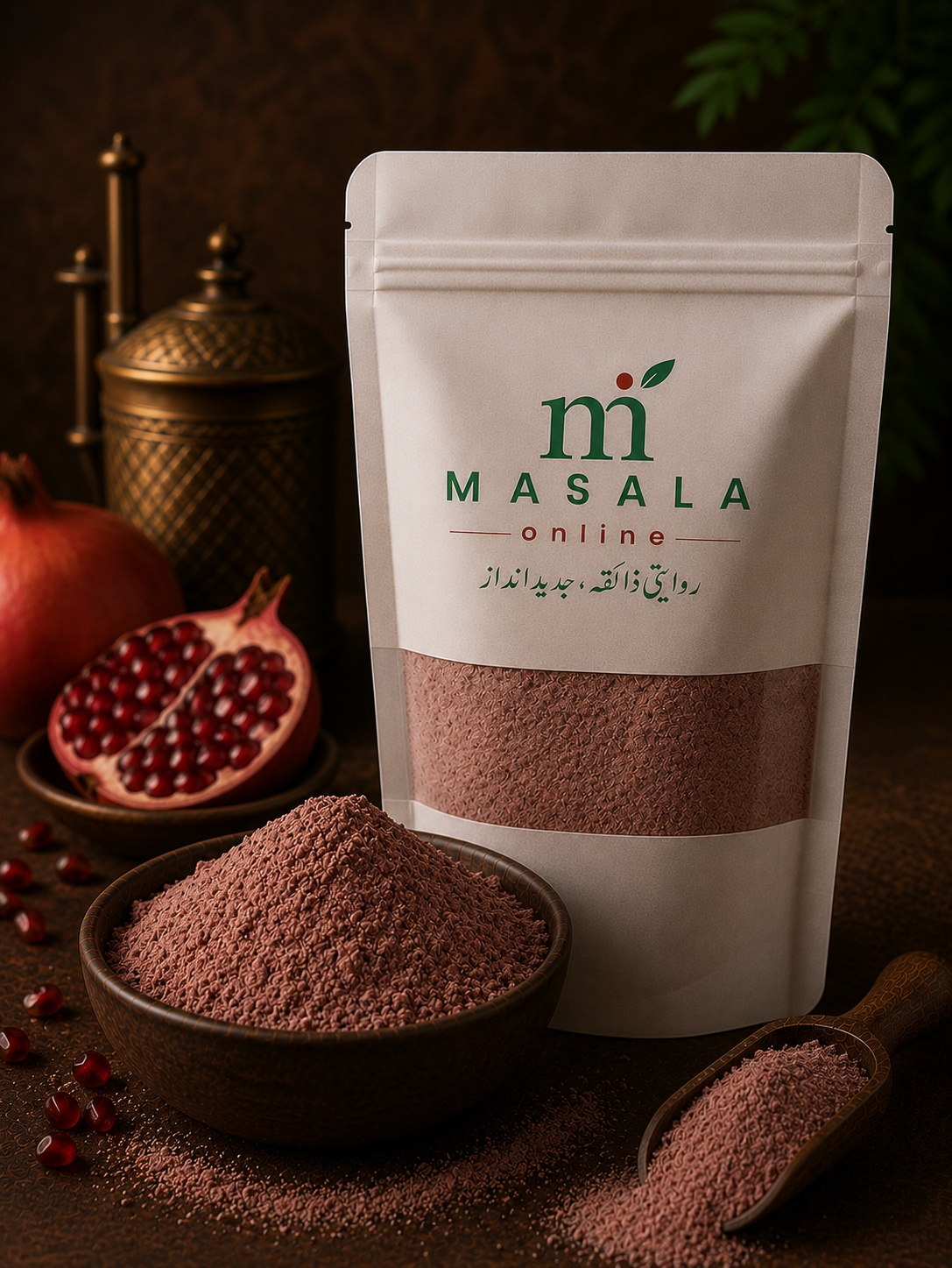 Anardana Powder / پسا ہوا انار دانہ - Pomegranate Seed Powder