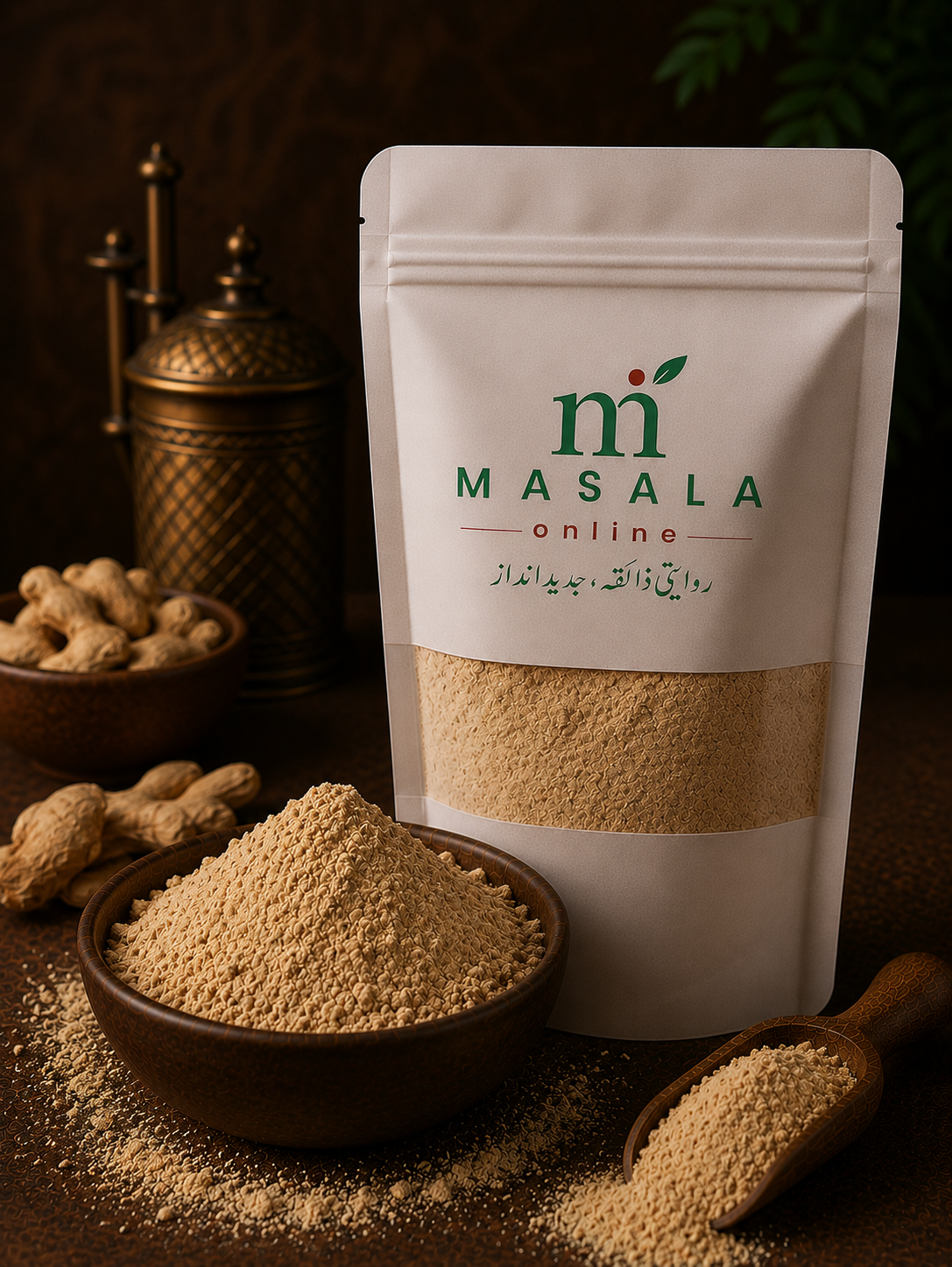 Sonth / Adrak Powder / سونٹھ پاؤڈر - Dry Ginger Powder