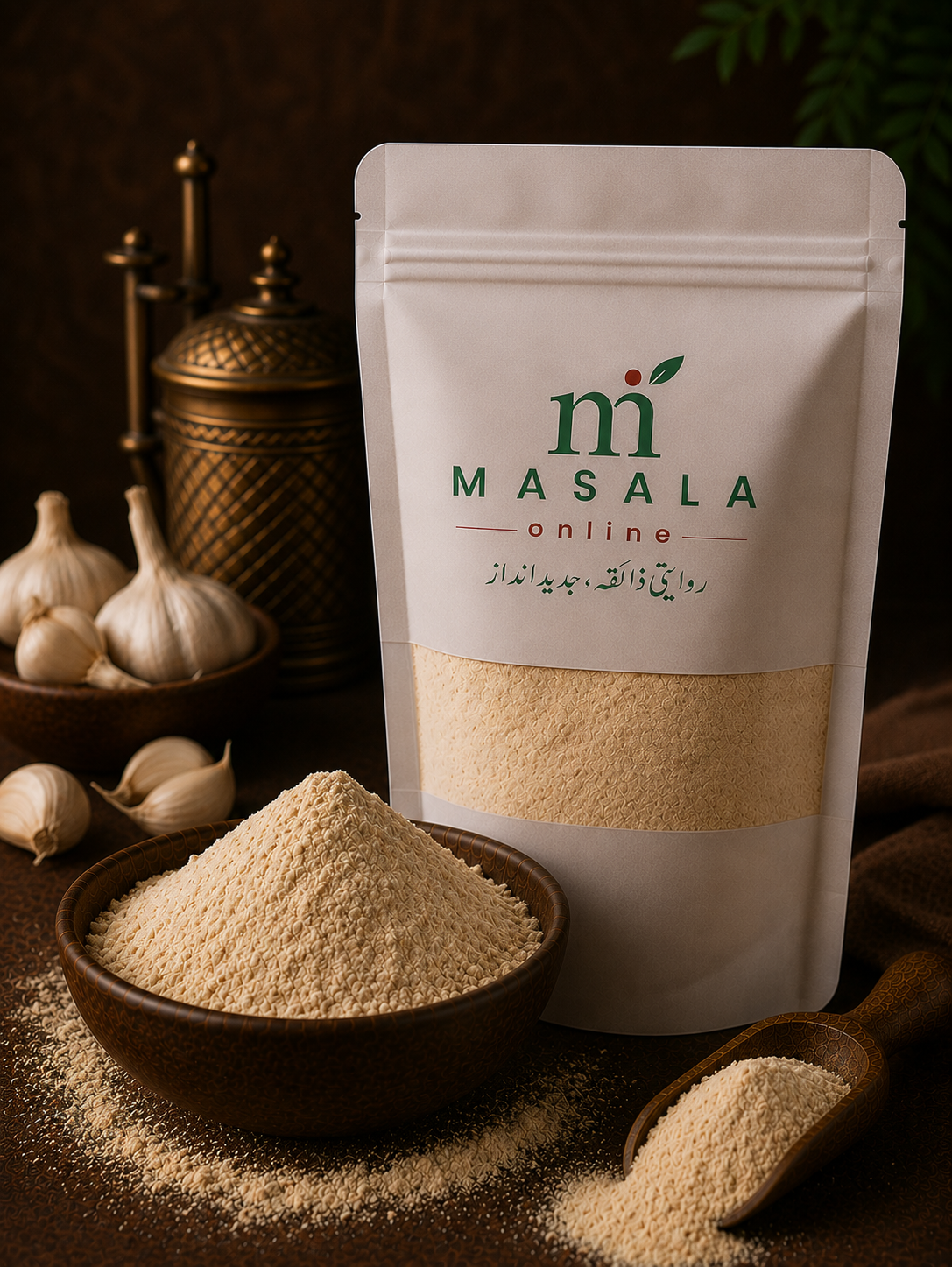 Lehsan Powder / لہسن پاؤڈر - Garlic Powder