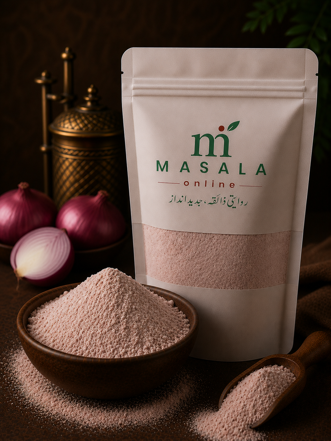 Piaz Powder / پیاز پاؤڈر - Onion Powder