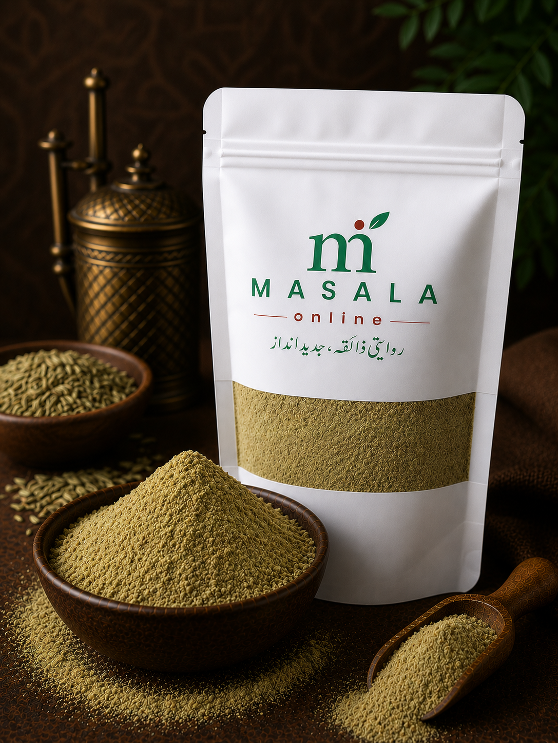 Saunf Powder / سونف پاؤڈر - Fennel Seeds Powder