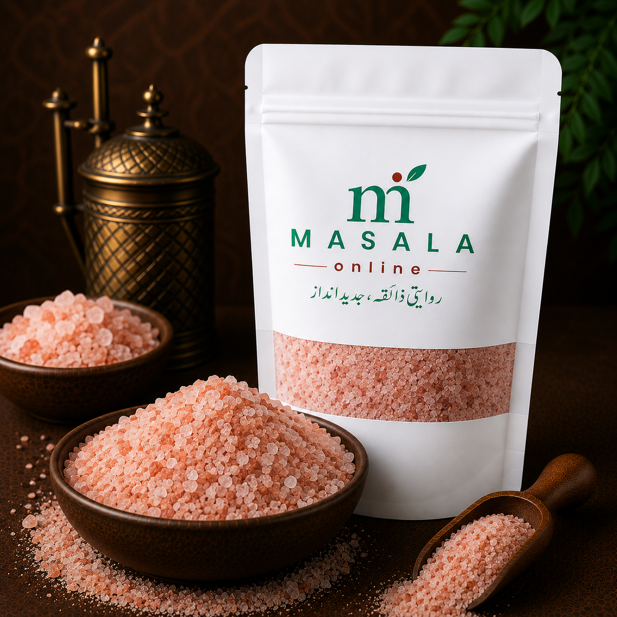 Pink Salt Crushed / پسا ہوا ہمالیائی گلابی نمک - Pink Himalayan Salt