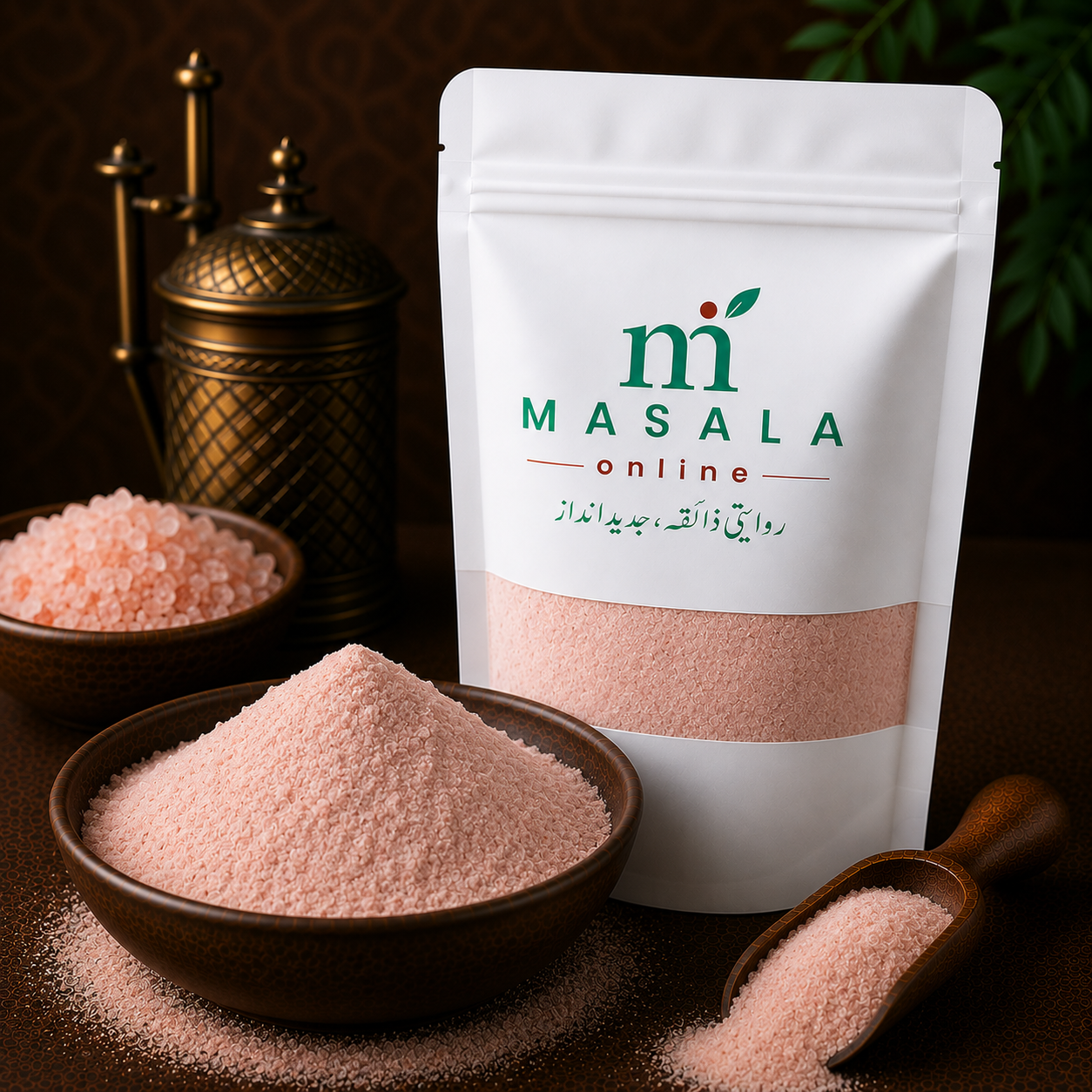 Pink Salt Powder / گلابی نمک - Pink Himalayan Salt (Fine Powder)