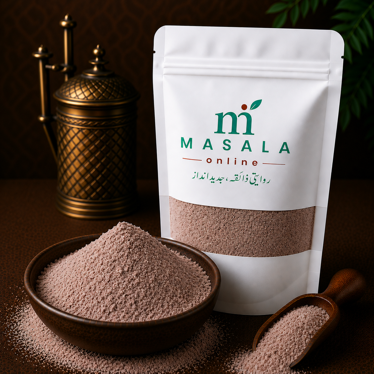 Kala Namak / کالا نمک - Black Salt Powder