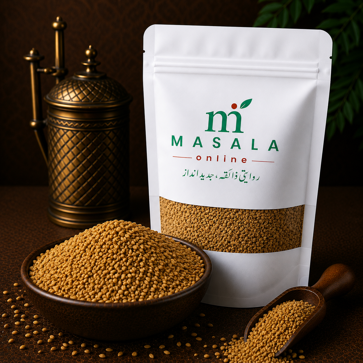 Methi Dana / میتھی دانہ - Fenugreek Seeds