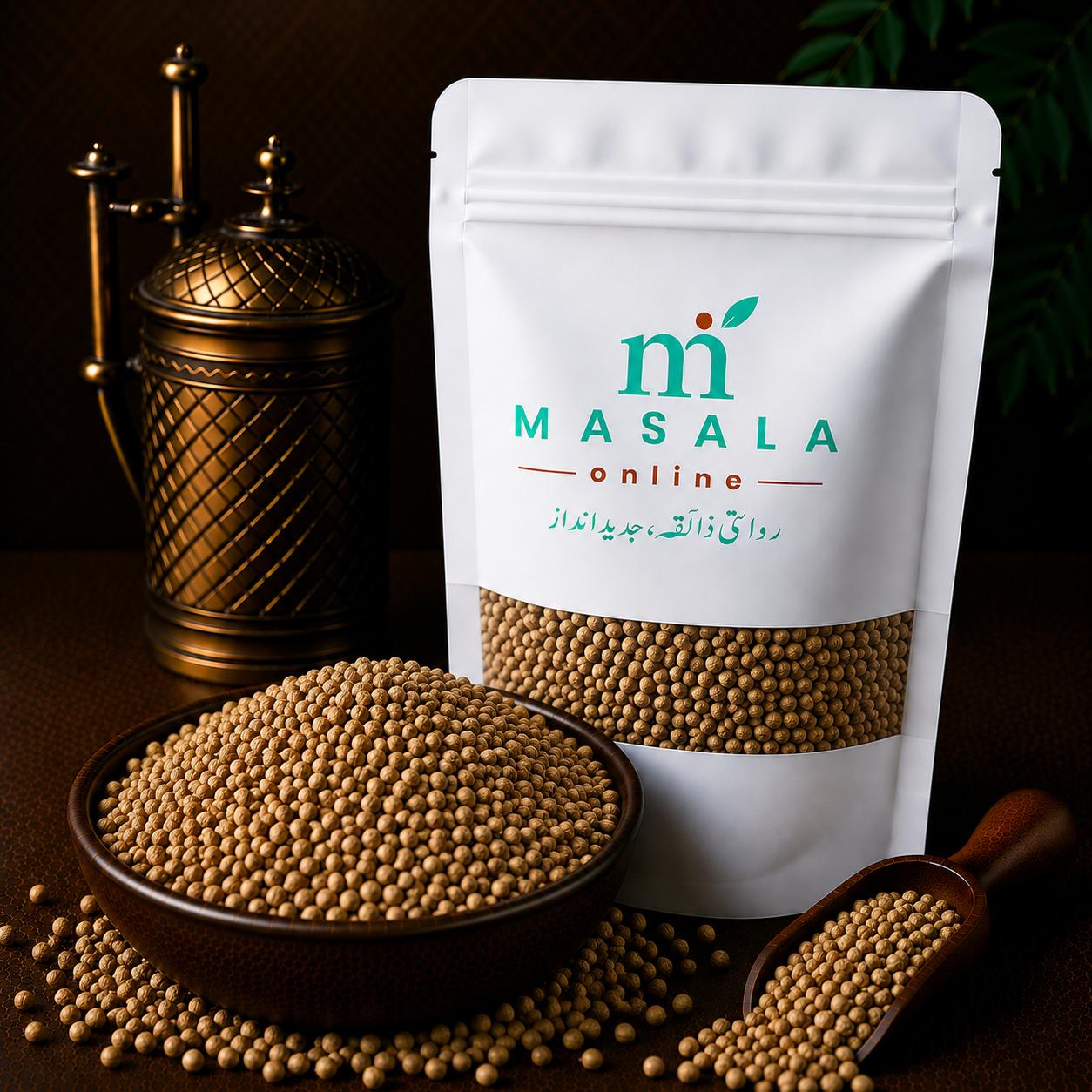Sabut Dhaniya / ثابت دھنیا - Sabit khushk dhaniya - Whole Coriander Seeds