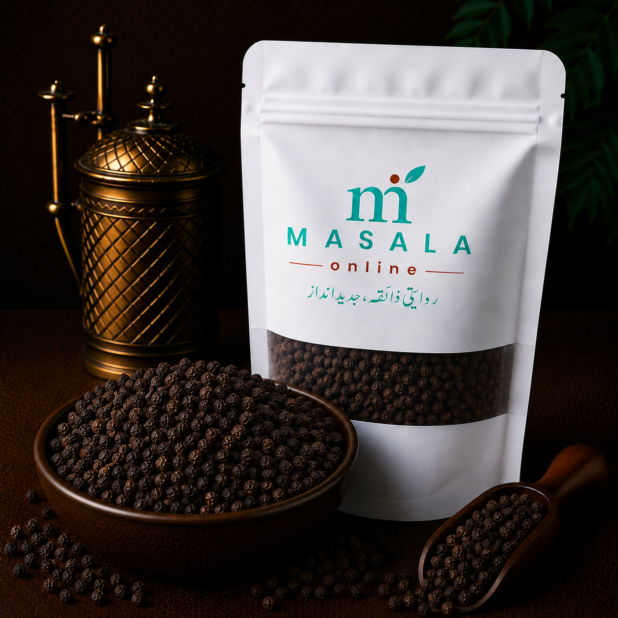 Kali Mirch / کالی مرچ - Black Pepper