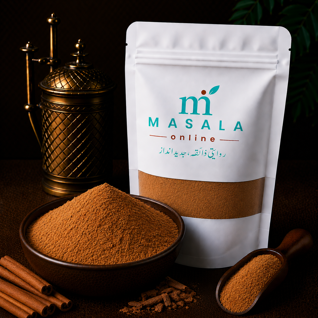 Dar Chini Powder / دار چینی پاؤڈر - Cinnamon Powder