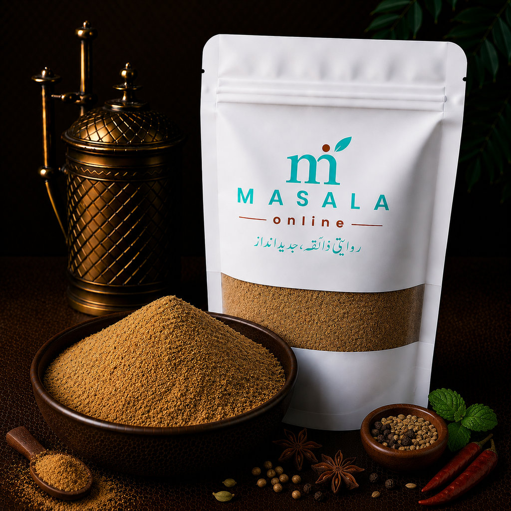 Chaat Masala / چاٹ مصالحہ