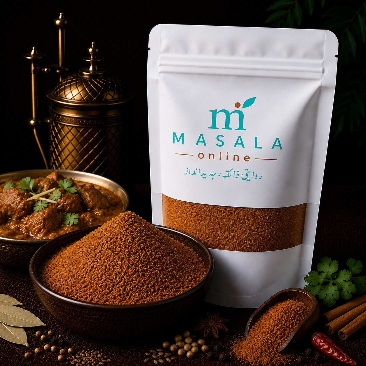 Qorma Masala / قورمہ مصالحہ