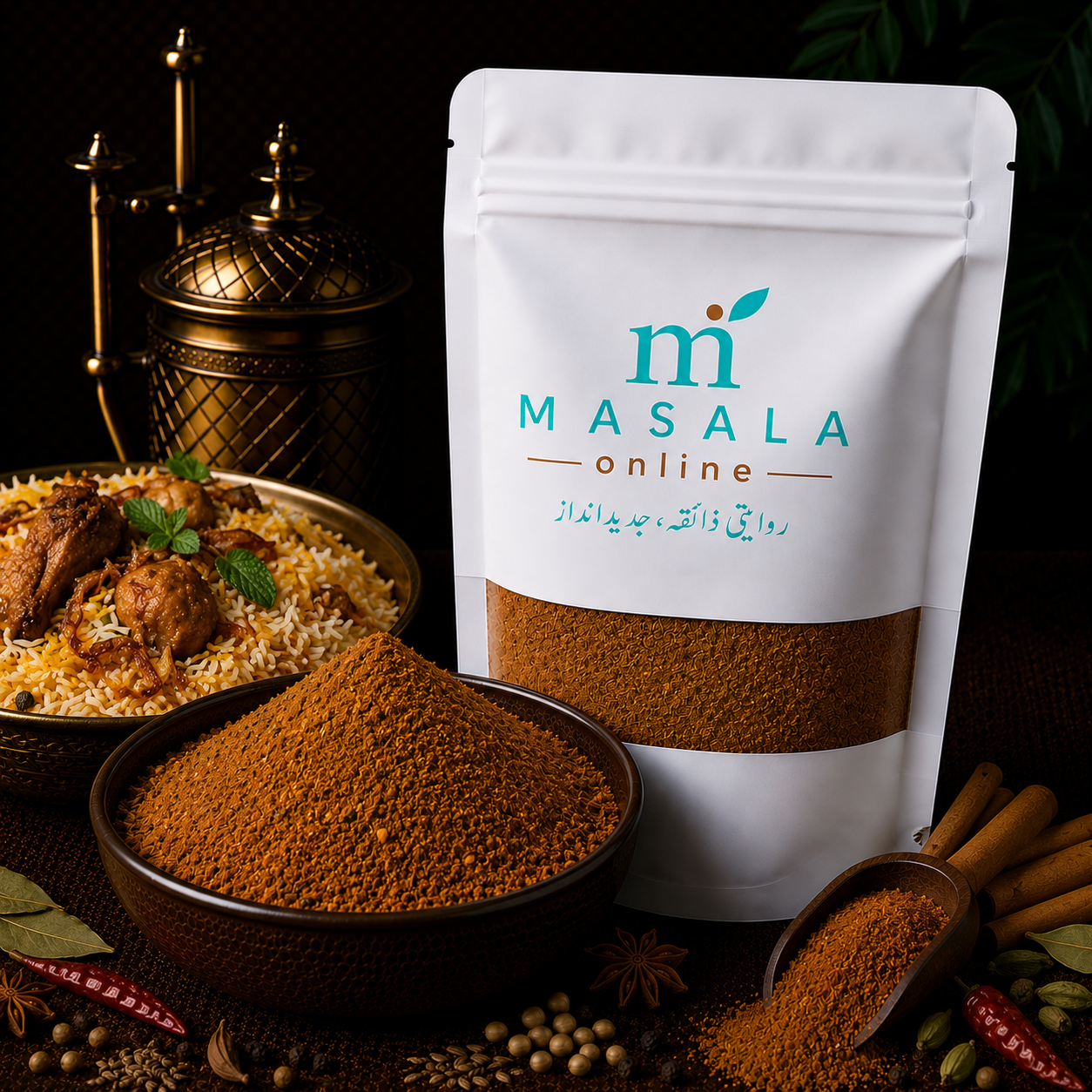 Biryani Masala / بریانی مصالحہ