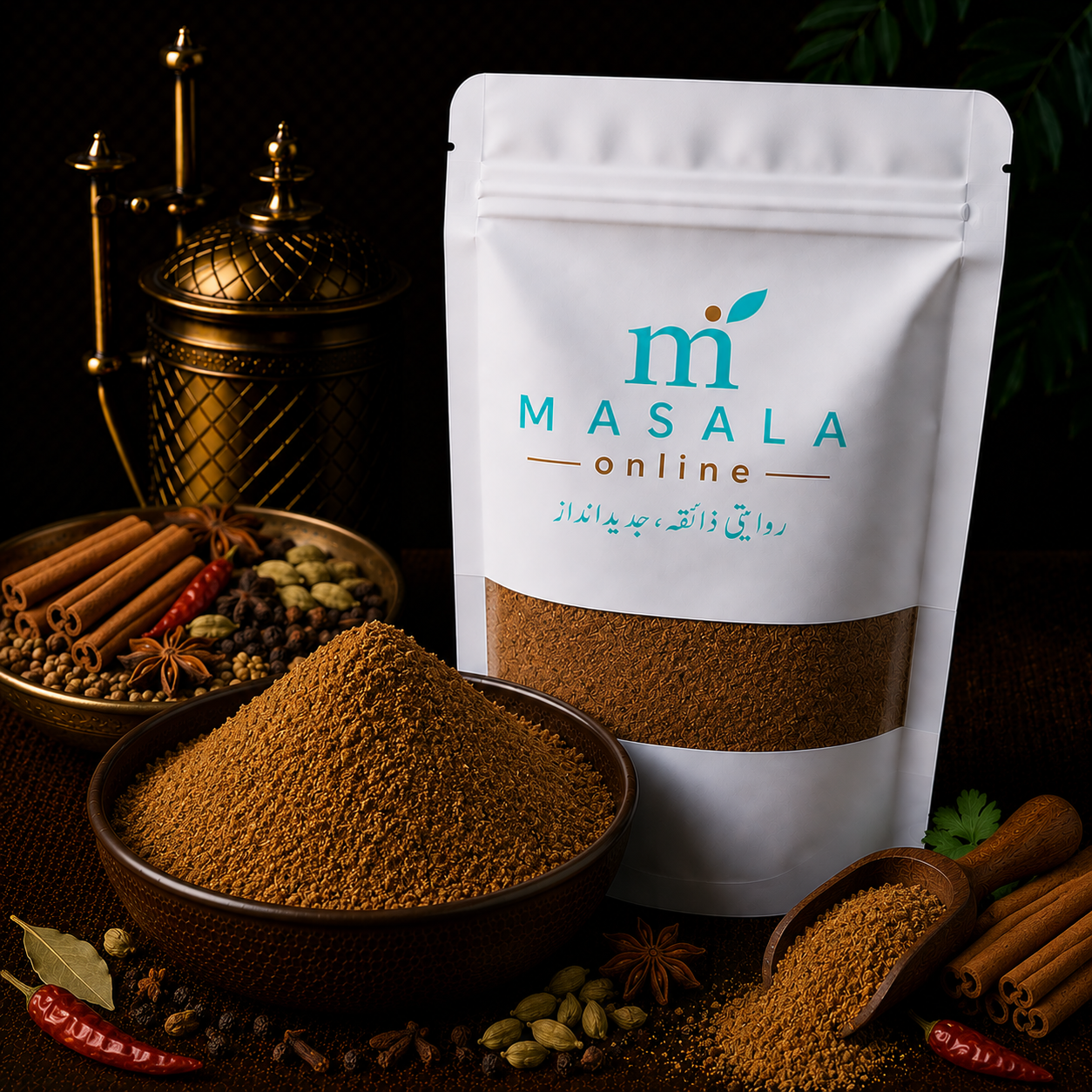 Garam Masala Powder / پسا گرم مصالحہ