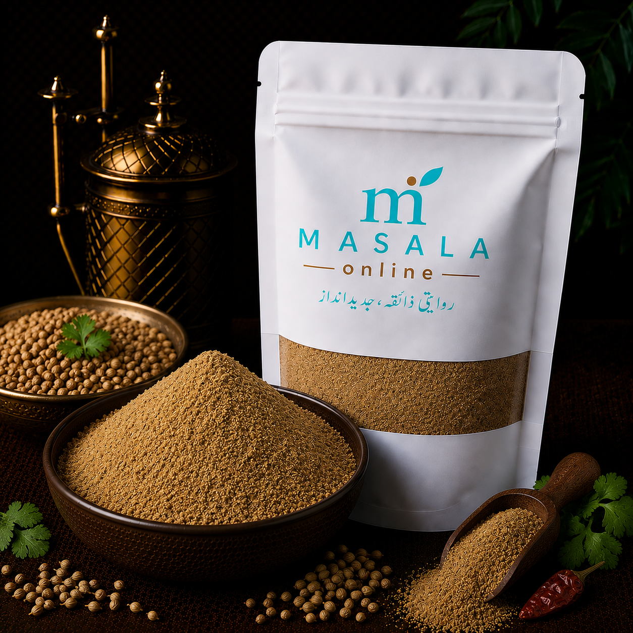 Dry Coriander Powder / پسا ہوا دھنیا