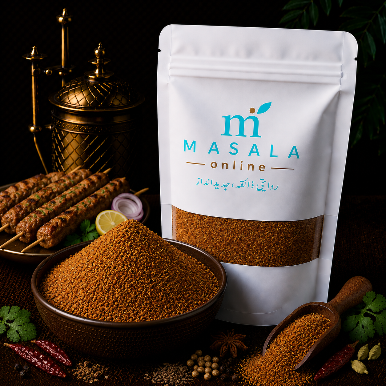 Seekh Kabab Masala / سیخ کباب مصالحہ
