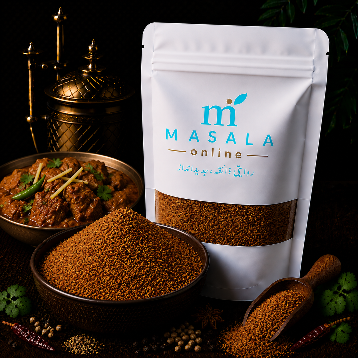 Achar Gosht Masala / اچار گوشت مصالحہ