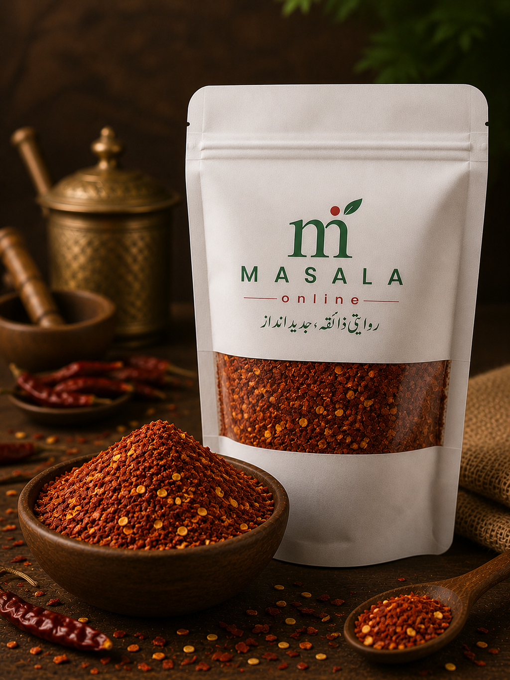 Crushed Red Chili / دڑا مرچ / کٹی لال مرچ