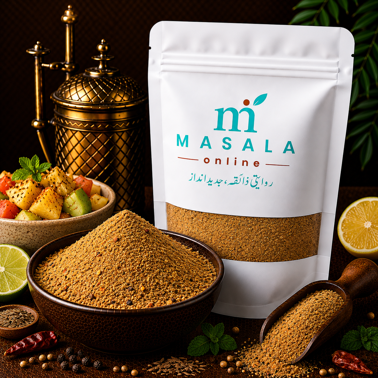Chaat Masala / چاٹ مصالحہ